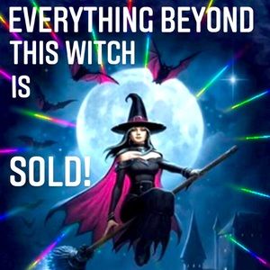 Everything beyond this point is sold!